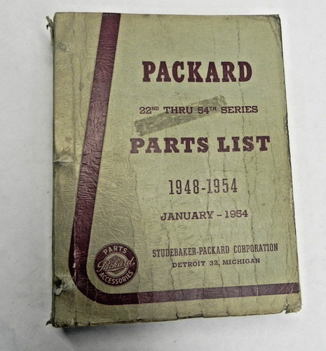 1948 packard parts - 1948-54,