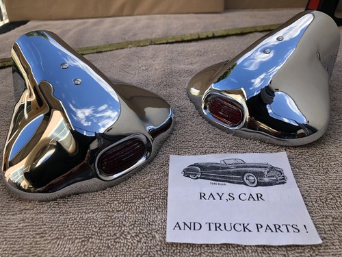 New pair chrome vintage - pair,